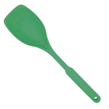 Silikon Küchenhelfer Multilöffel 30 cm mintgrün