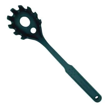 Silikon Küchenhelfer Nudelkralle 29 cm schwarz