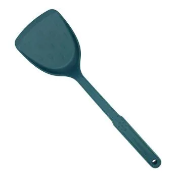 Silikon Küchenhelfer Pfannenschaufel 33 cm schwarz