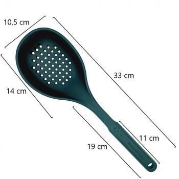 Silikon Küchenhelfer Schaumlöffel 33 cm