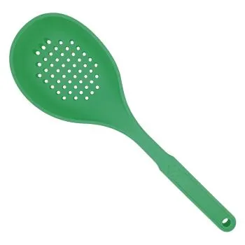 Silikon Küchenhelfer Schaumlöffel 33 cm mintgrün