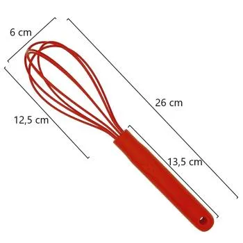 Silikon Schneebesen extra 26 cm