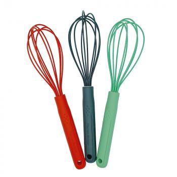 Silikon Küchenhelfer Schneebesen extra 26 cm