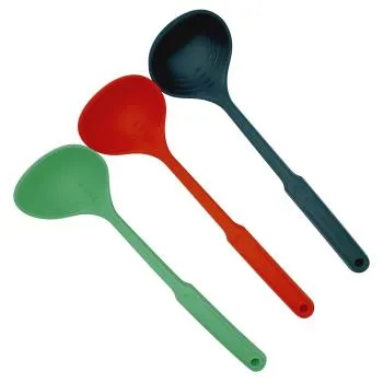 Küchenhelfer Schöpfkelle 28 cm aus Silikon