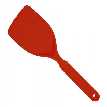 Silikon Küchenhelfer Wender 25 cm rot
