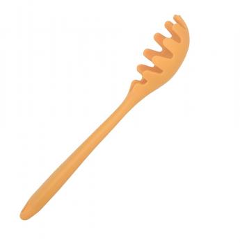 Silikon Küchenhelfer Spaghetti Kralle 28 cm orange