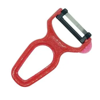 Küchenhelfer Sparschäler rot