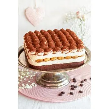 Quadratische Springform 23x23 cm