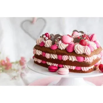 Backform Ø 26 cm Herz