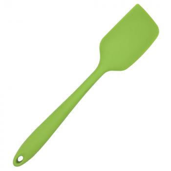 Silikon Teigschaber grün groß 28 cm