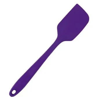 Silikon Küchenhelfer Teigschaber mini lila