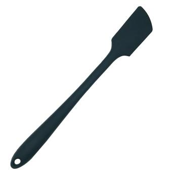Silikon Teigschaber klein 27 cm schwarz