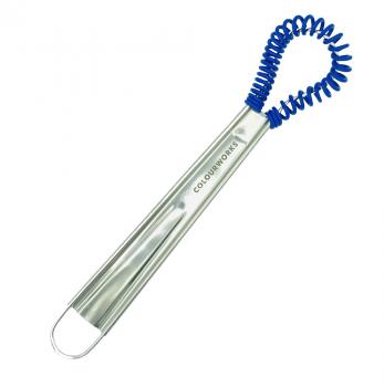 Silikon Tellerbesen blau
