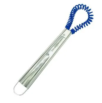 Silikon Küchenhelfer Tellerbesen 21 cm blau