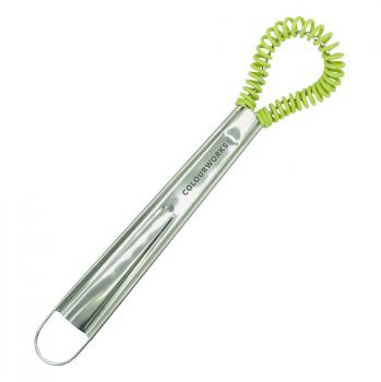 Silikon Tellerbesen 21 cm grün