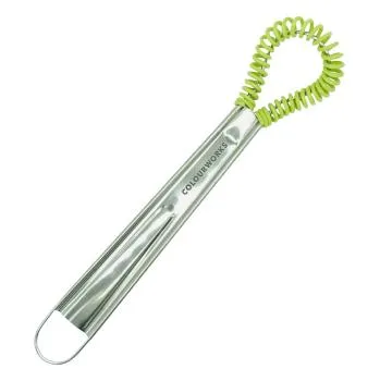 Silikon Küchenhelfer Tellerbesen 21 cm grün