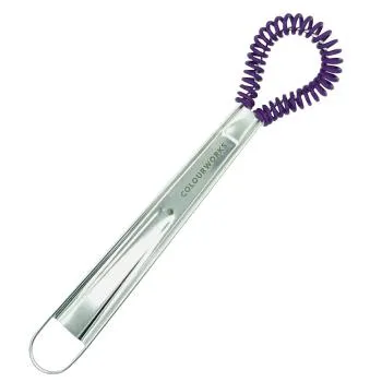 Silikon Küchenhelfer Tellerbesen 21 cm lila