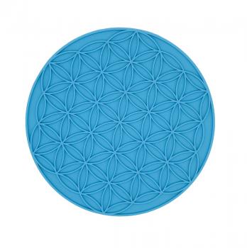 Silikon Untersetzer 2-er Set blau