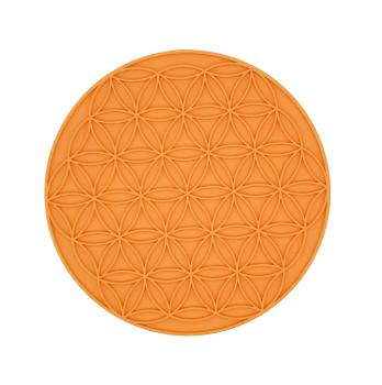 Silikon Küchenhelfer Untersetzer orange