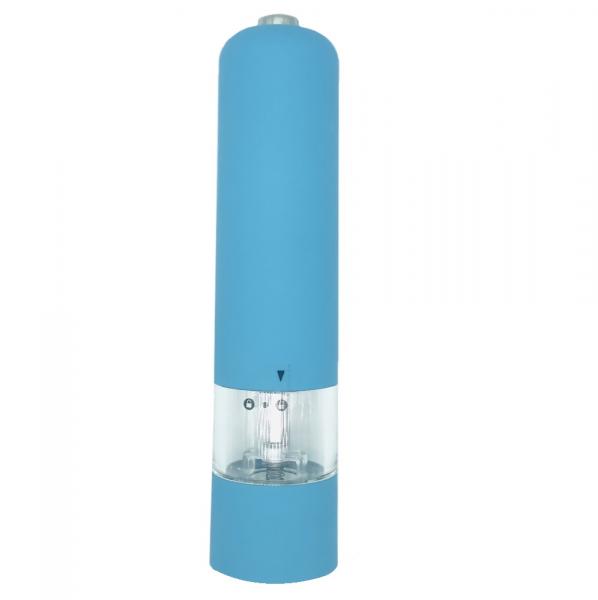 Küchenhelfer Elektrische Gewürzmühle blau