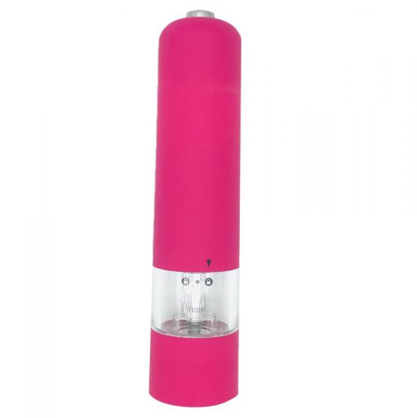 Küchenhelfer Elektrische Gewürzmühle pink