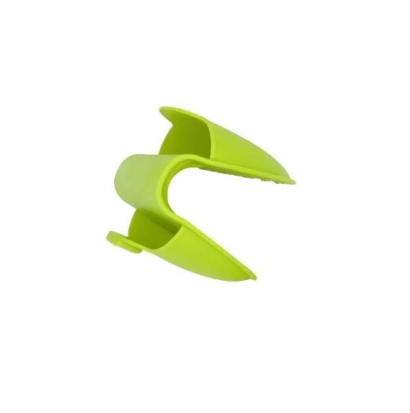 Silikon Fingerschutz grün