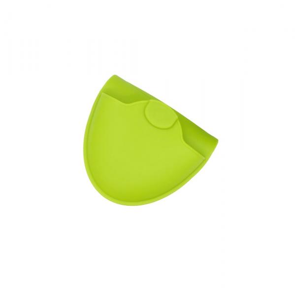 Silikon Küchenhelfer Fingerschutz mit Magnet grün