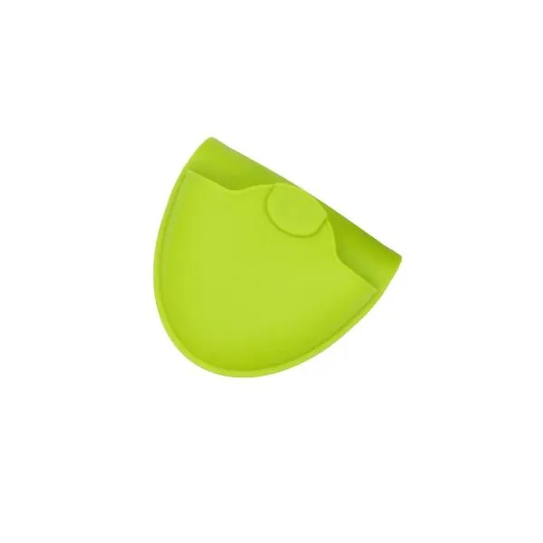 Silikon Fingerschutz mit Magnet grün