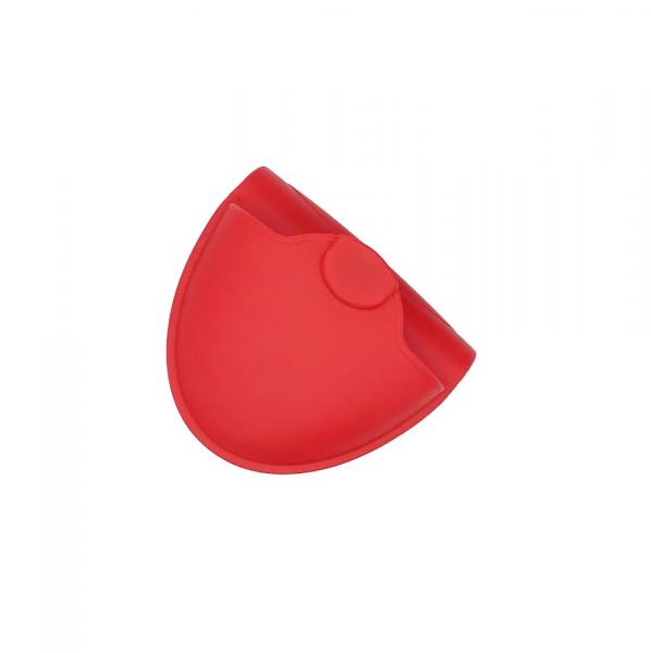 Silikon Küchenhelfer Fingerschutz mit Magnet rot