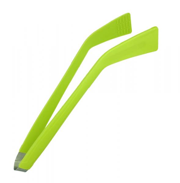 Silikon Küchenhelfer Grillzange 32 cm grün