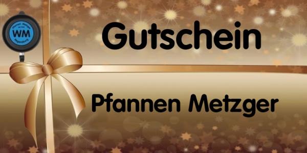 Gutschein im Wert von 50,- € Gold