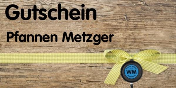 Gutschein im Wert von 50,- € Schleife