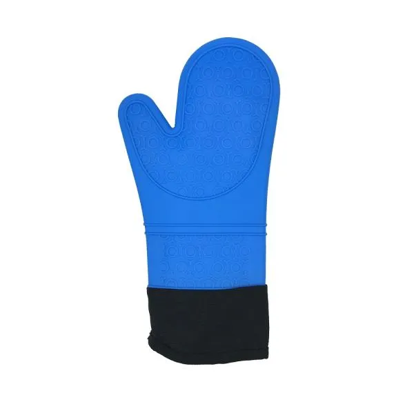 Silikon Küchenhelfer Handschuh blau