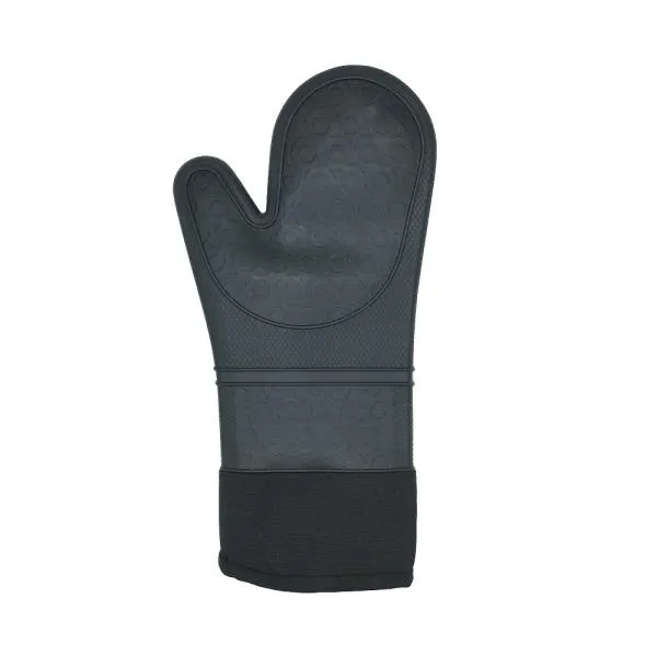Silikon Küchenhelfer Handschuh schwarz