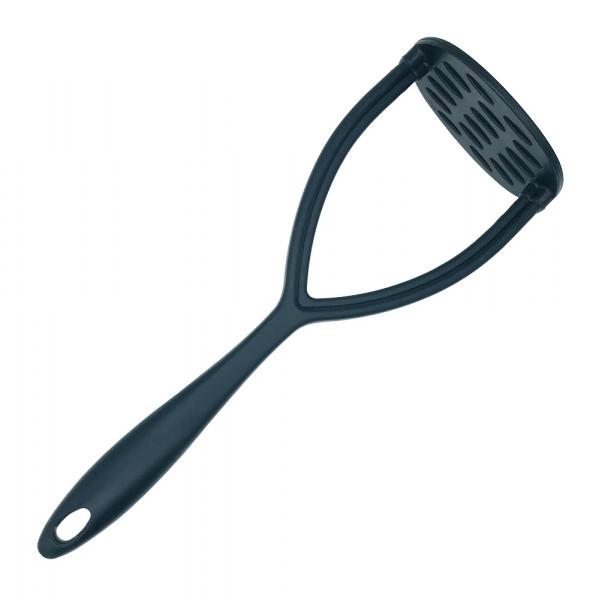 Silikon Küchenhelfer Kartoffelstampfer 30 cm schwarz