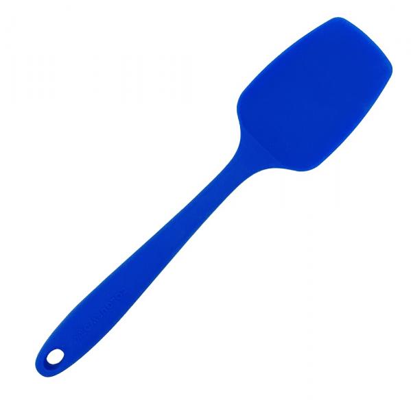 Silikon Küchenhelfer Löffel mini 20 cm blau