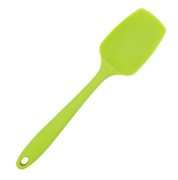 Silikon Küchenhelfer Löffel mini 20 cm grün