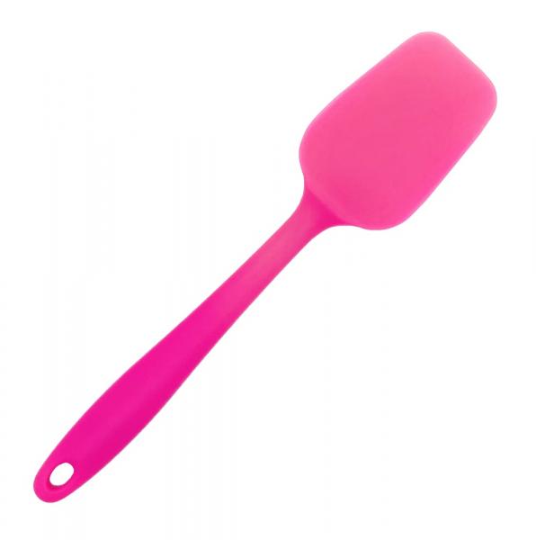 Silikon Küchenhelfer Löffel mini 20 cm pink