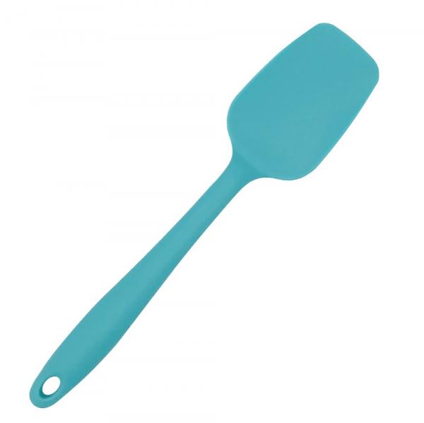 Silikon Küchenhelfer Löffel mini 20 cm türkis