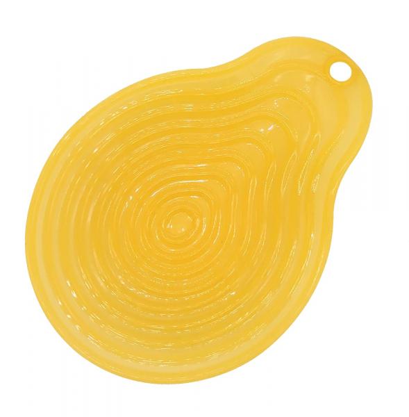 Silikon Küchenhelfer Löffelablage 20 cm orange