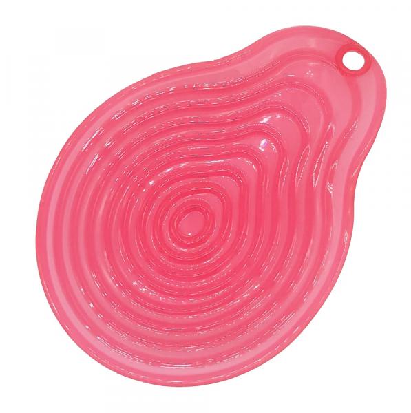 Silikon Küchenhelfer Löffelablage 20 cm rot