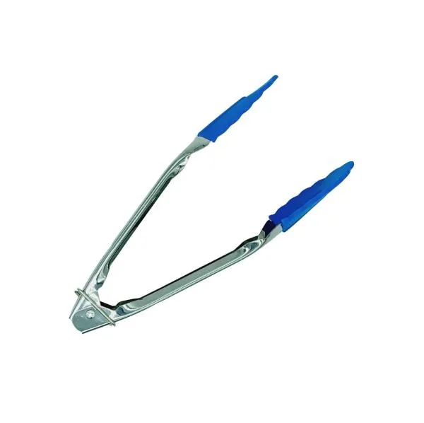 Silikon Küchenhelfer Minizange 18 cm blau