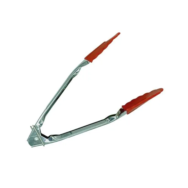 Silikon Küchenhelfer Minizange 18 cm rot