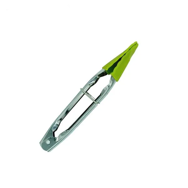 Küchenhelfer Minizange Silikon 18 cm grün