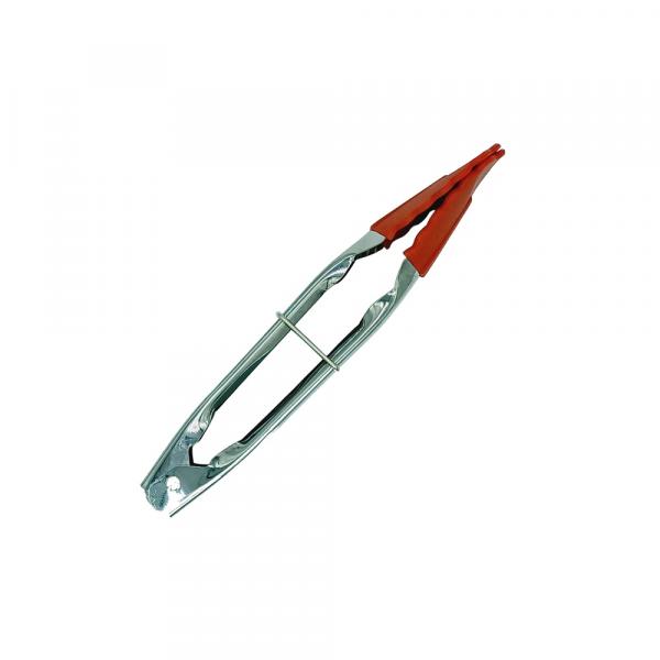 Küchenhelfer Minizange Silikon 18 cm rot