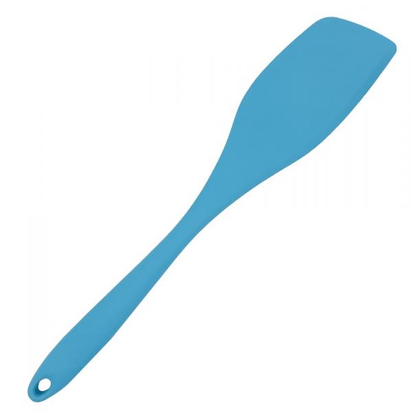Silikon Küchenhelfer Pfannenwender 31 cm blau