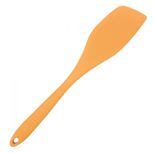 Silikon Küchenhelfer Pfannenwender 31 cm orange