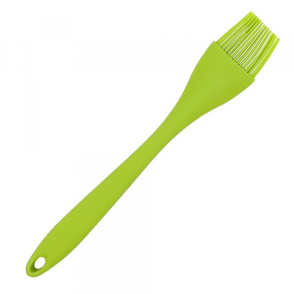 Silikon Küchenhelfer Pinsel groß 26 cm grün