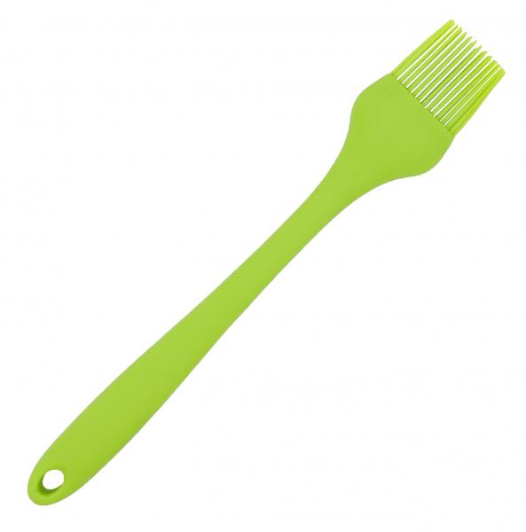 Silikon Küchenhelfer Pinsel klein 20 cm grün