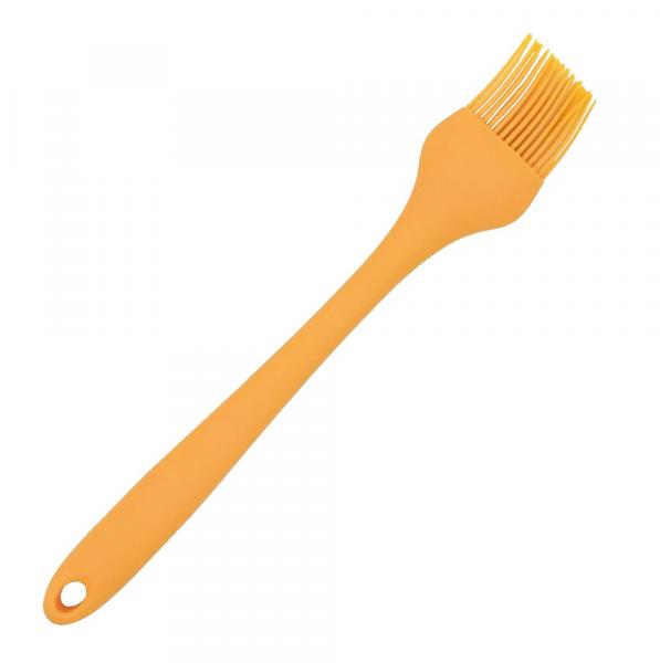 Silikon Küchenhelfer Pinsel klein 20 cm orange